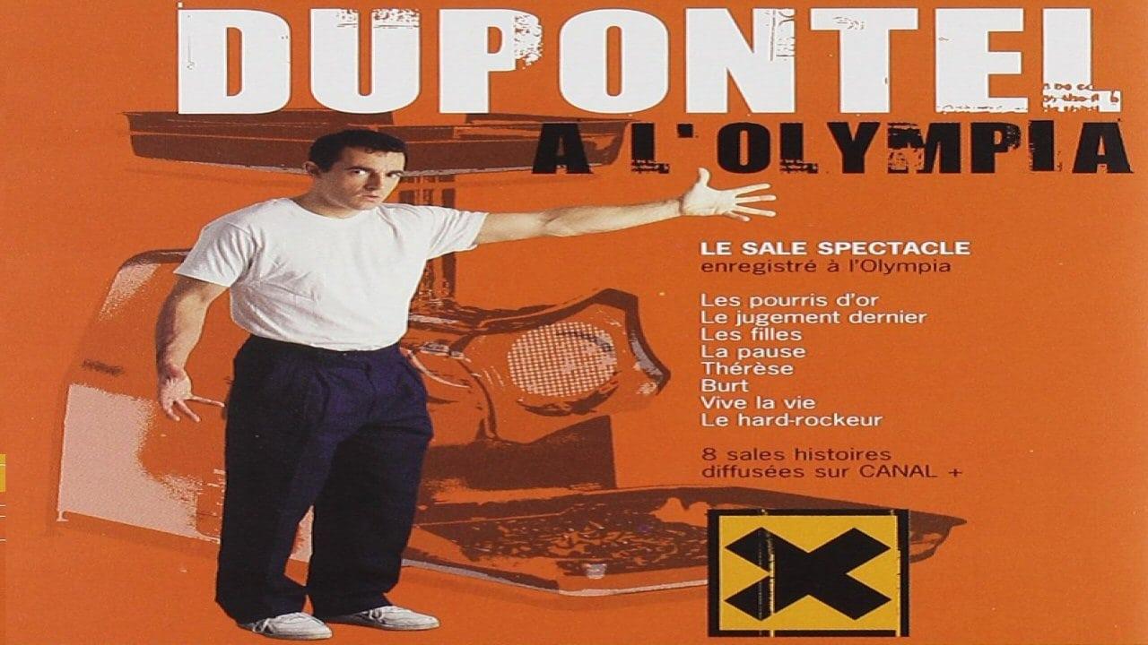 Albert Dupontel à l'Olympia backdrop