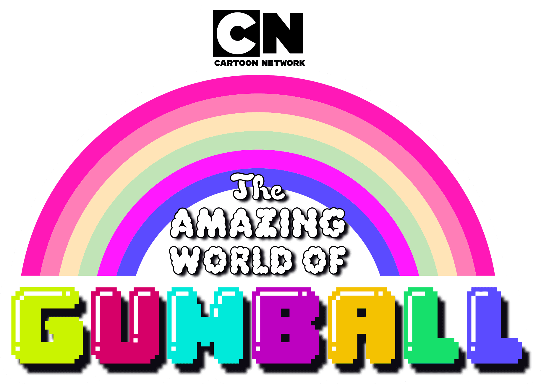 The Amazing World of Gumball logo