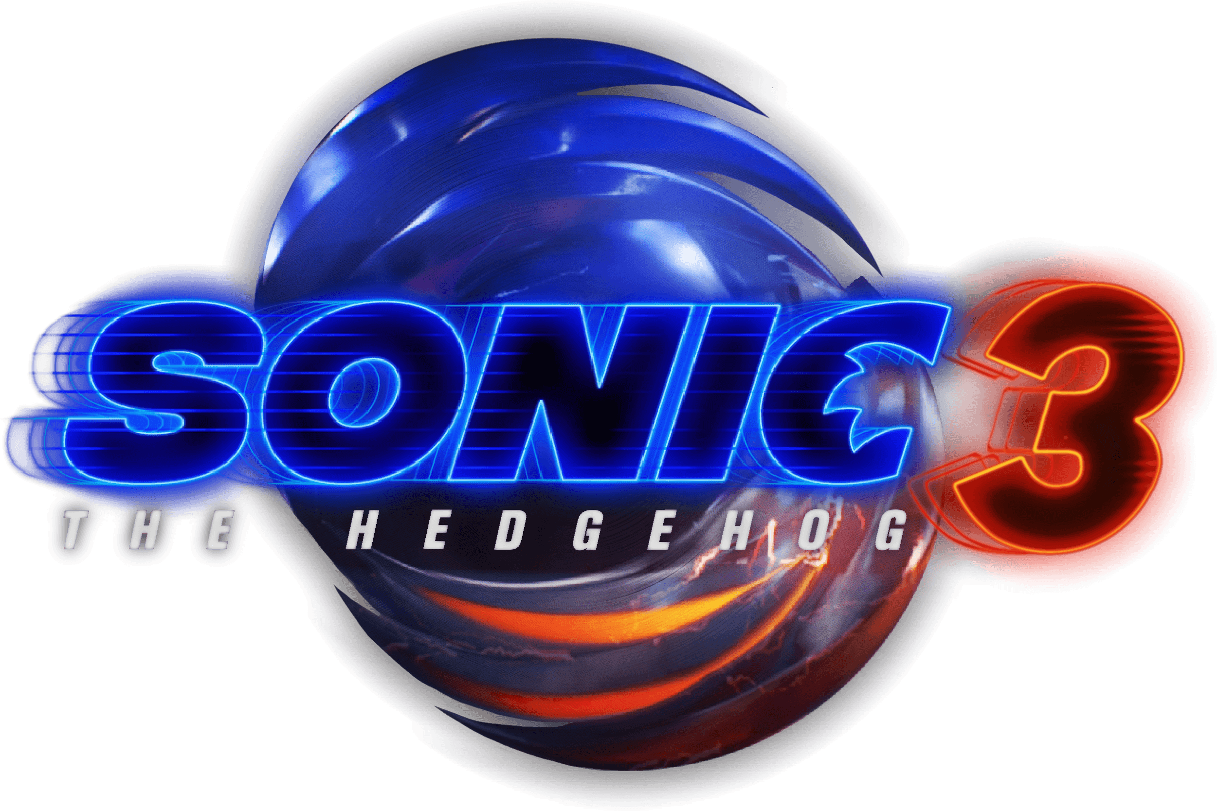 Sonic the Hedgehog 3 logo