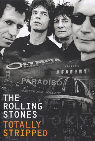 The Rolling Stones - Totally Stripped poster