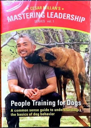 Mastering Leadership Series Vol. 1: People Training for Dogs poster