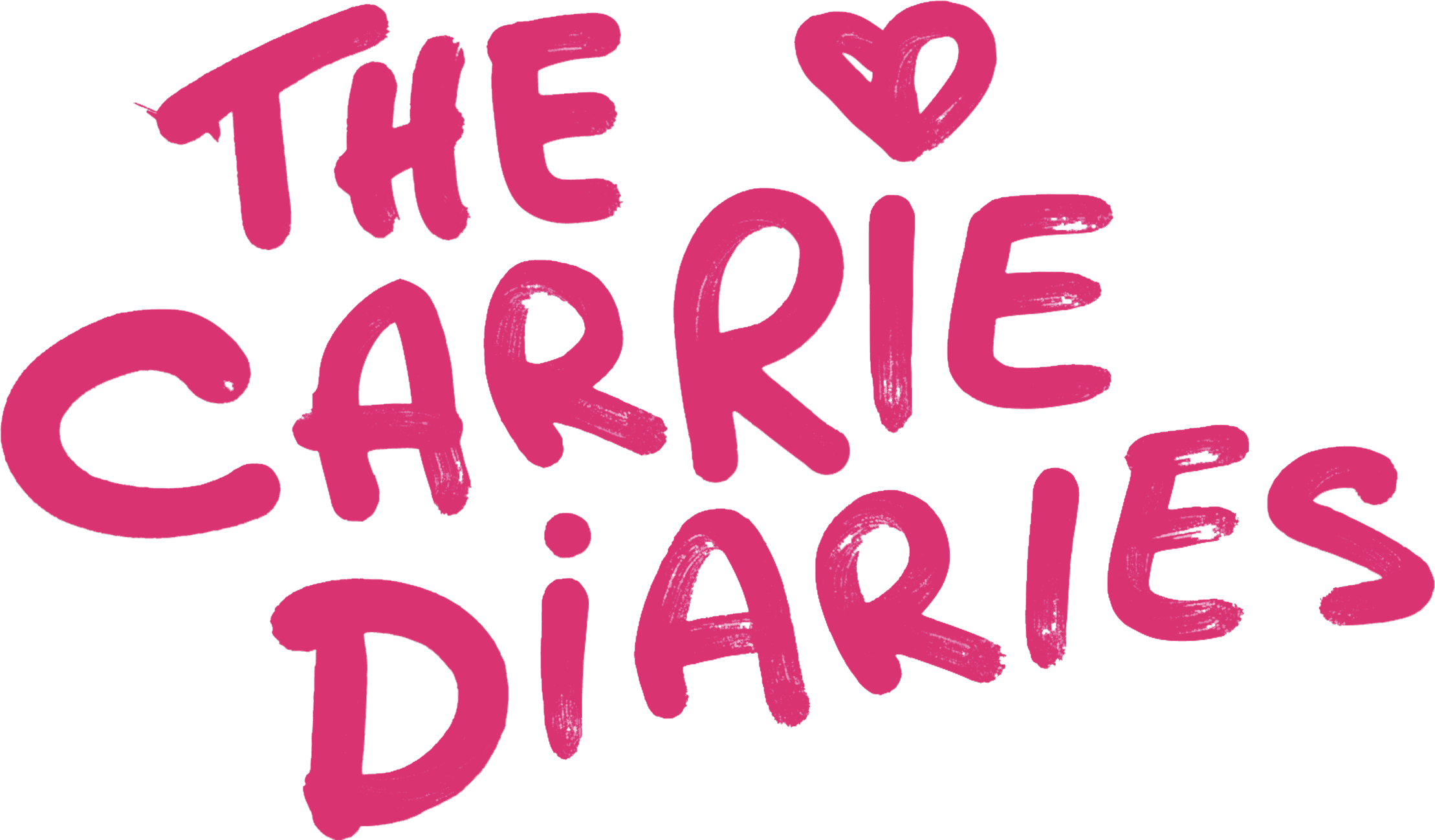 The Carrie Diaries logo