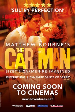 Matthew Bourne's The Car Man poster