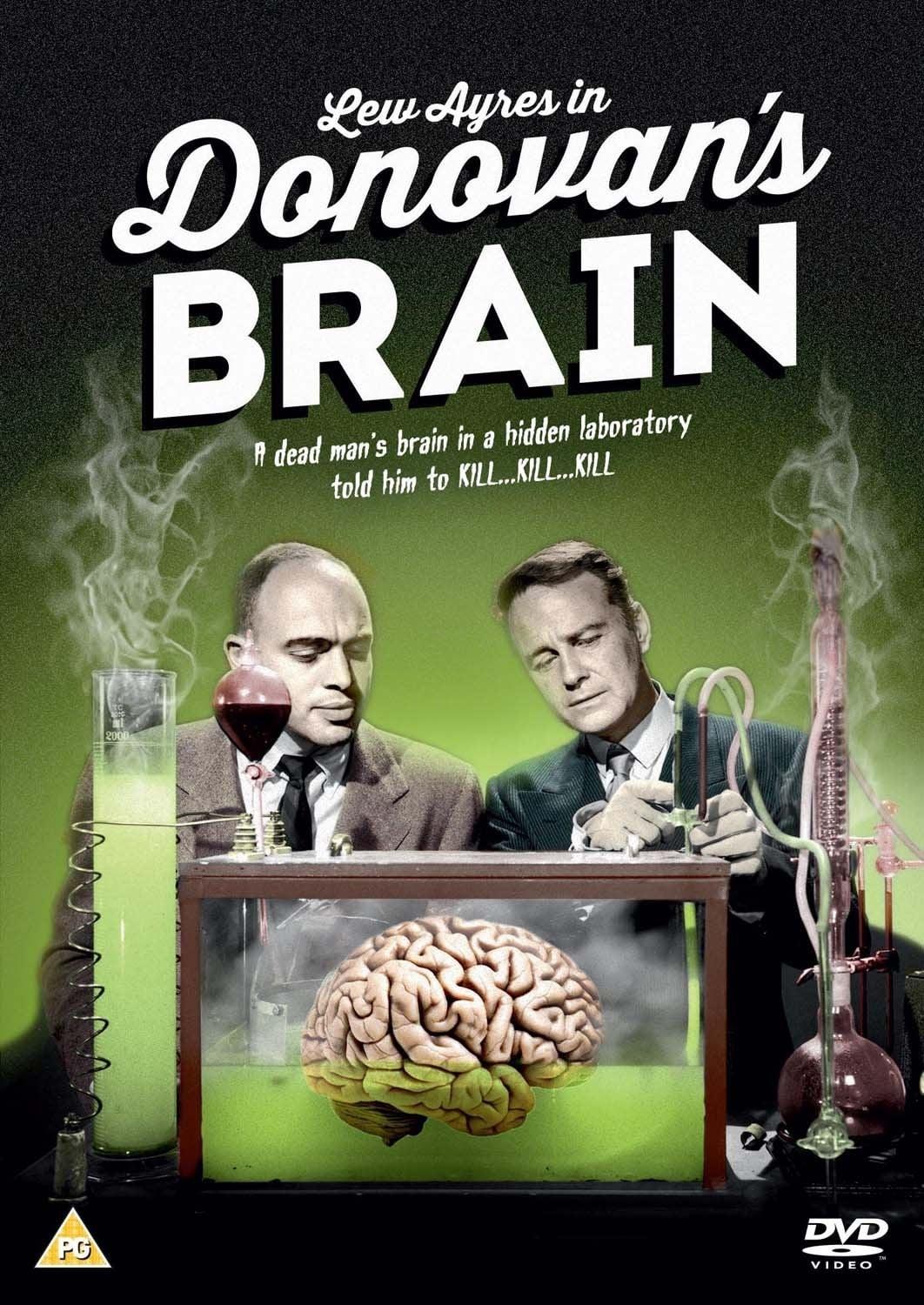 Donovan's Brain poster