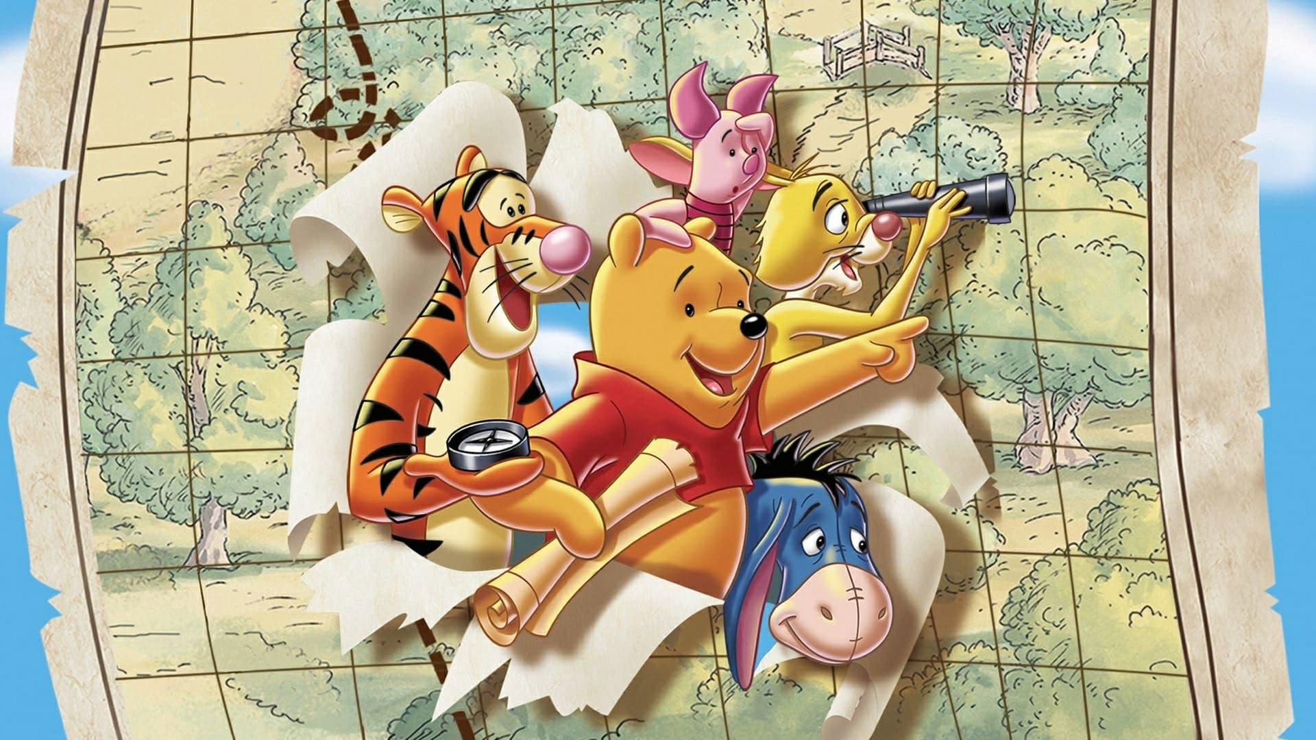 Pooh's Grand Adventure: The Search for Christopher Robin backdrop