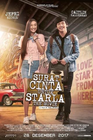 Love Letter for Starla poster