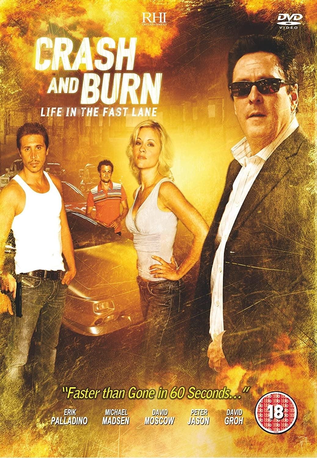 Crash and Burn poster