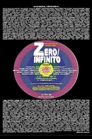Zero/infinito poster