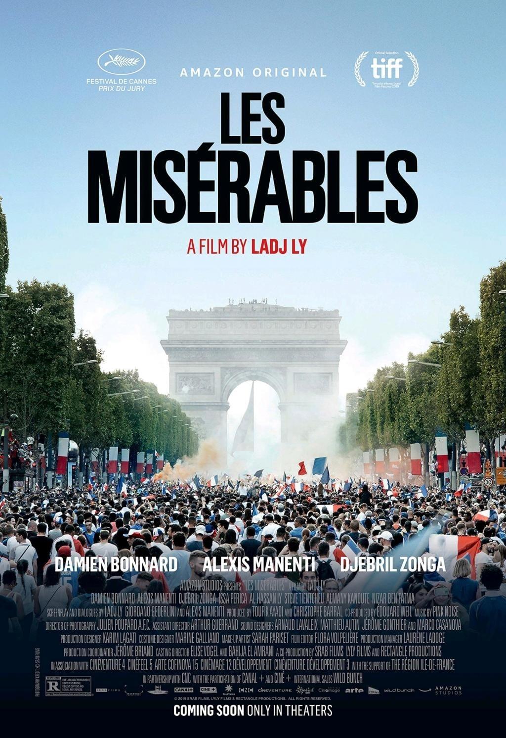 Les Misérables poster