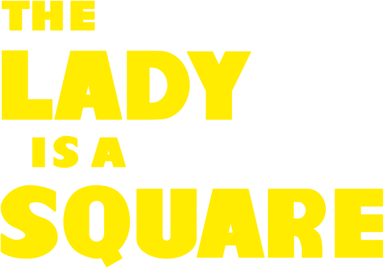 The Lady is a Square logo