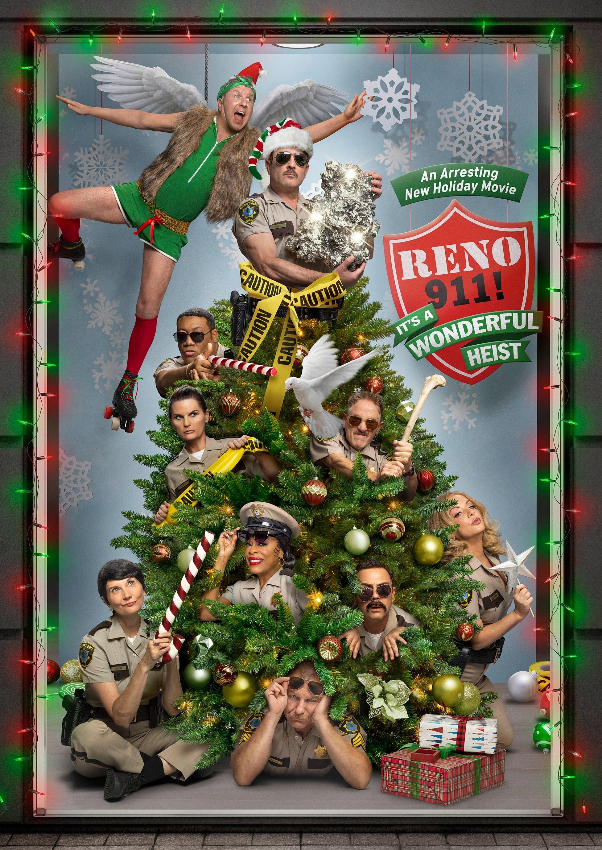 Reno 911!: It's a Wonderful Heist poster