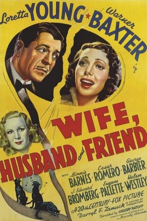 Wife, Husband and Friend poster