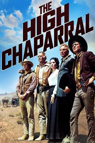 The High Chaparral poster