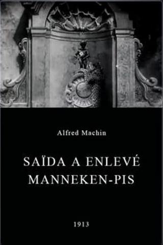 Saïda Makes Off with the Manneken Pis poster