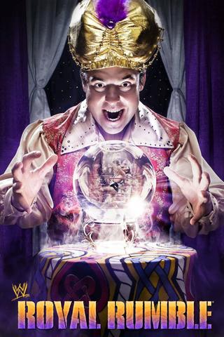 WWE Royal Rumble 2012 poster