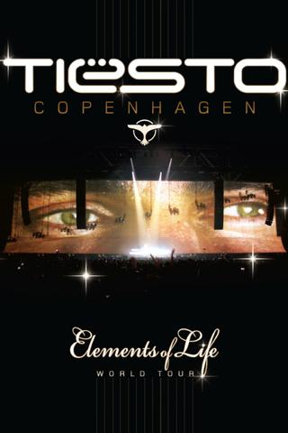 The Sound of Tiësto - Elements of Life World Tour poster