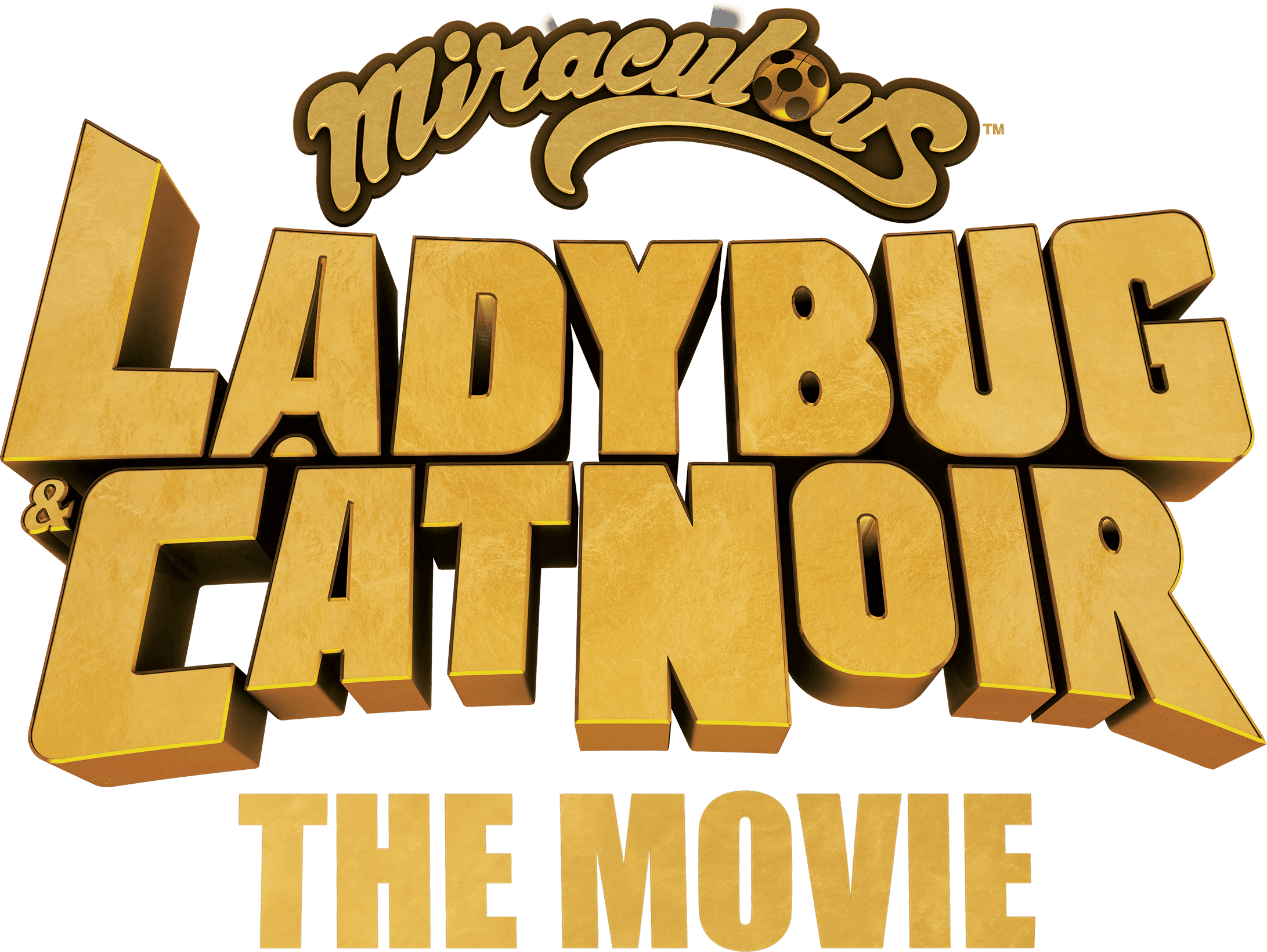 Miraculous: Ladybug & Cat Noir, The Movie logo
