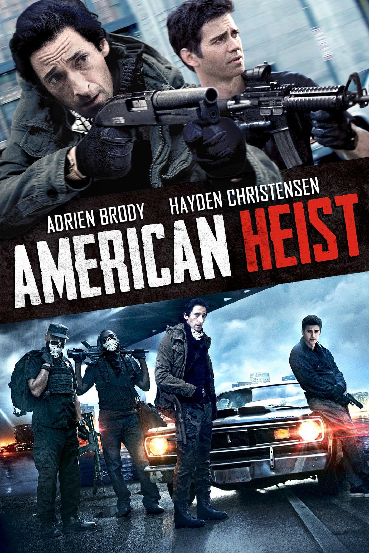 American Heist poster