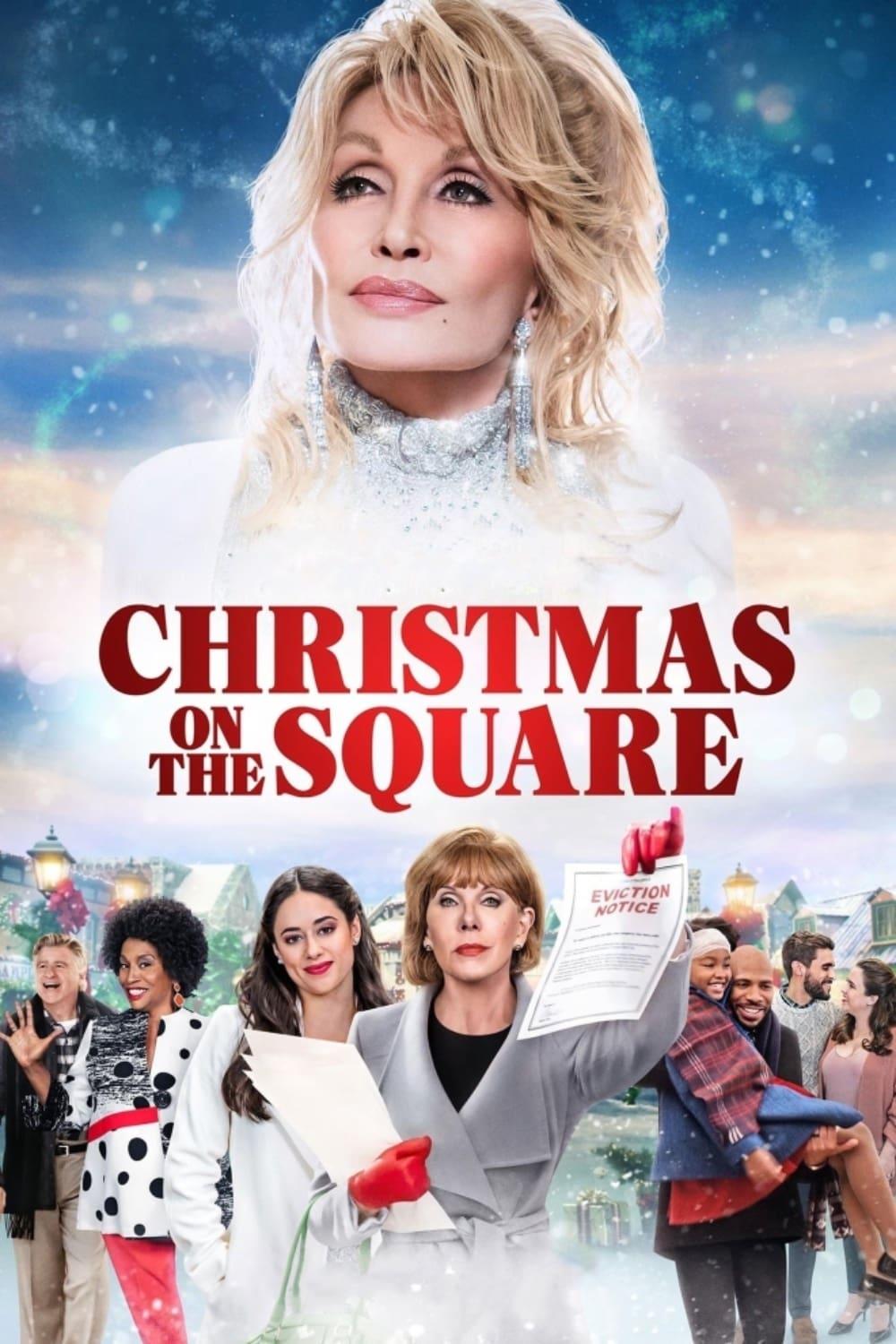 Dolly Parton's Christmas on the Square poster