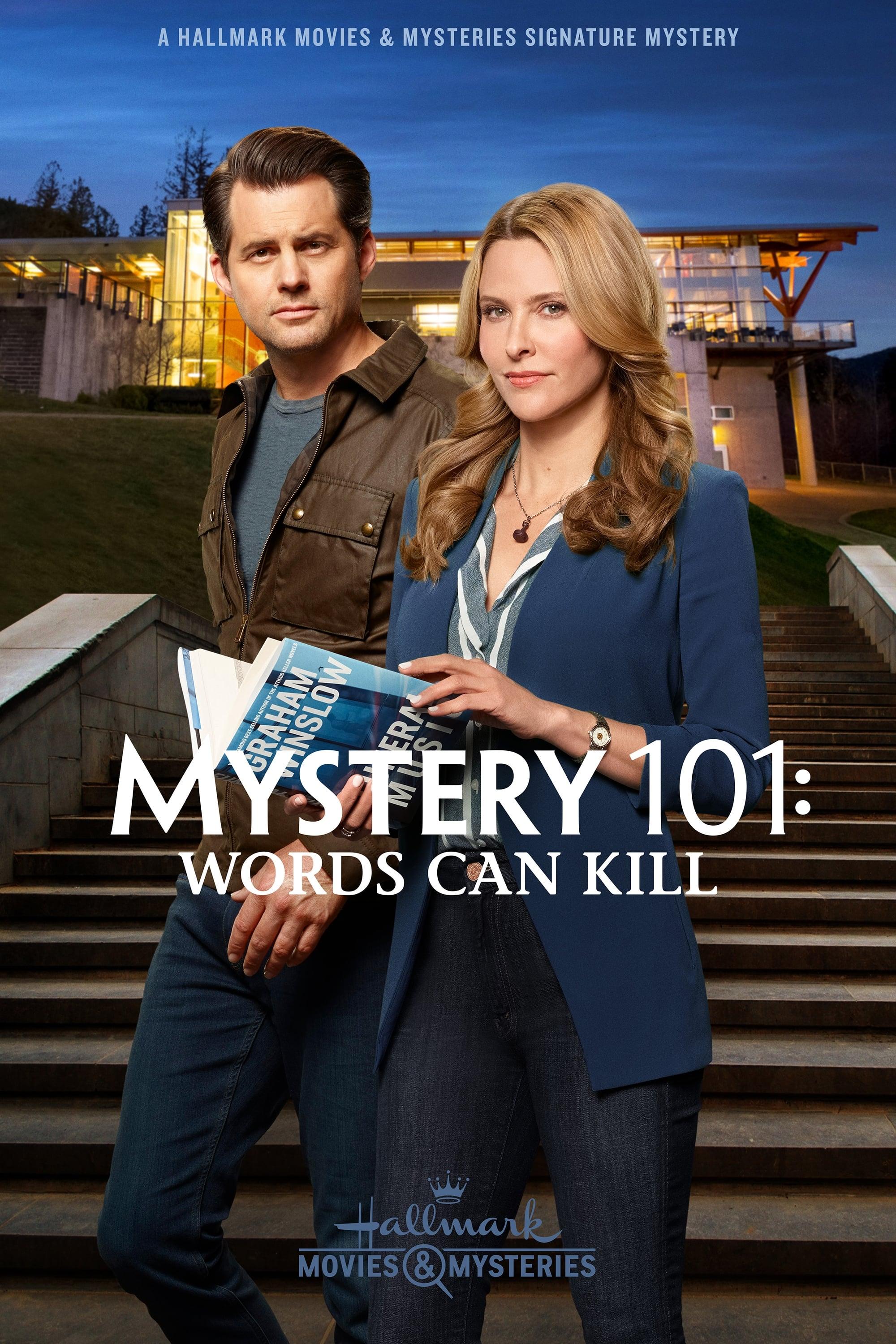 Mystery 101: Words Can Kill poster