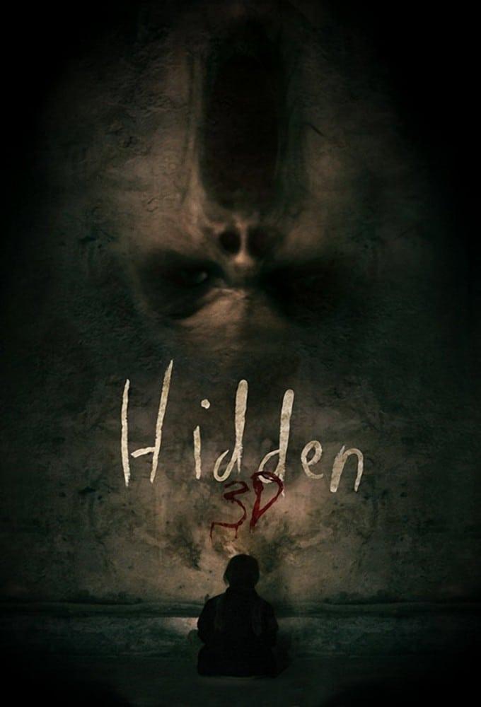 Hidden 3D poster