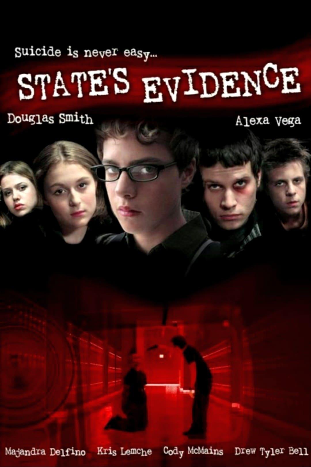 State's Evidence poster