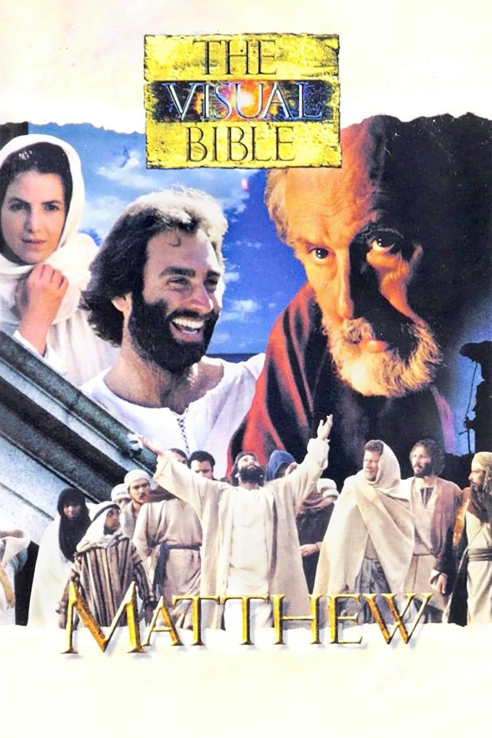 The Visual Bible: Matthew poster