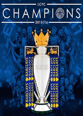 LCFC Champions 2015/16 poster