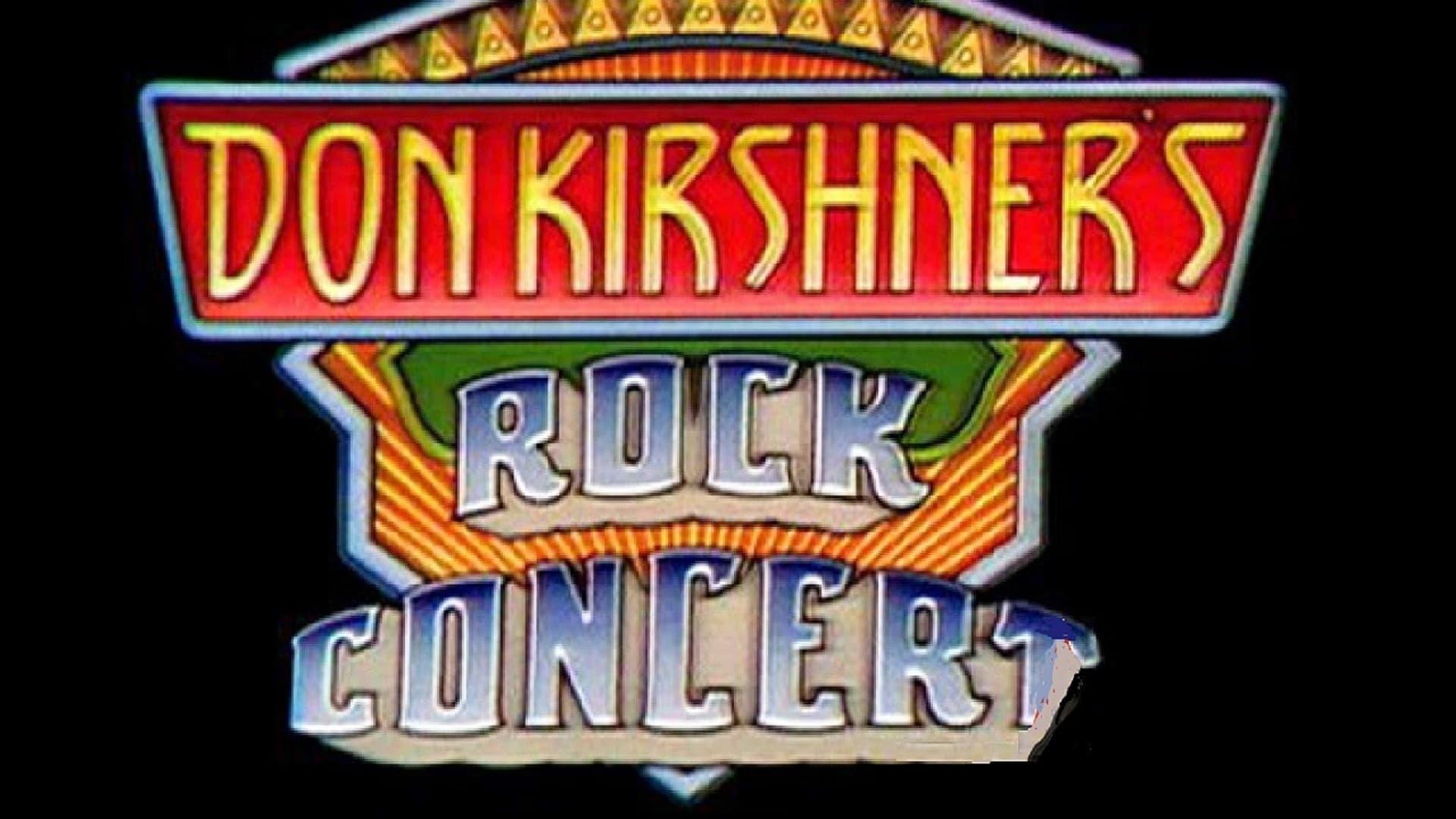 Sparks - Don Kirschner's Rock Concert 1974 backdrop