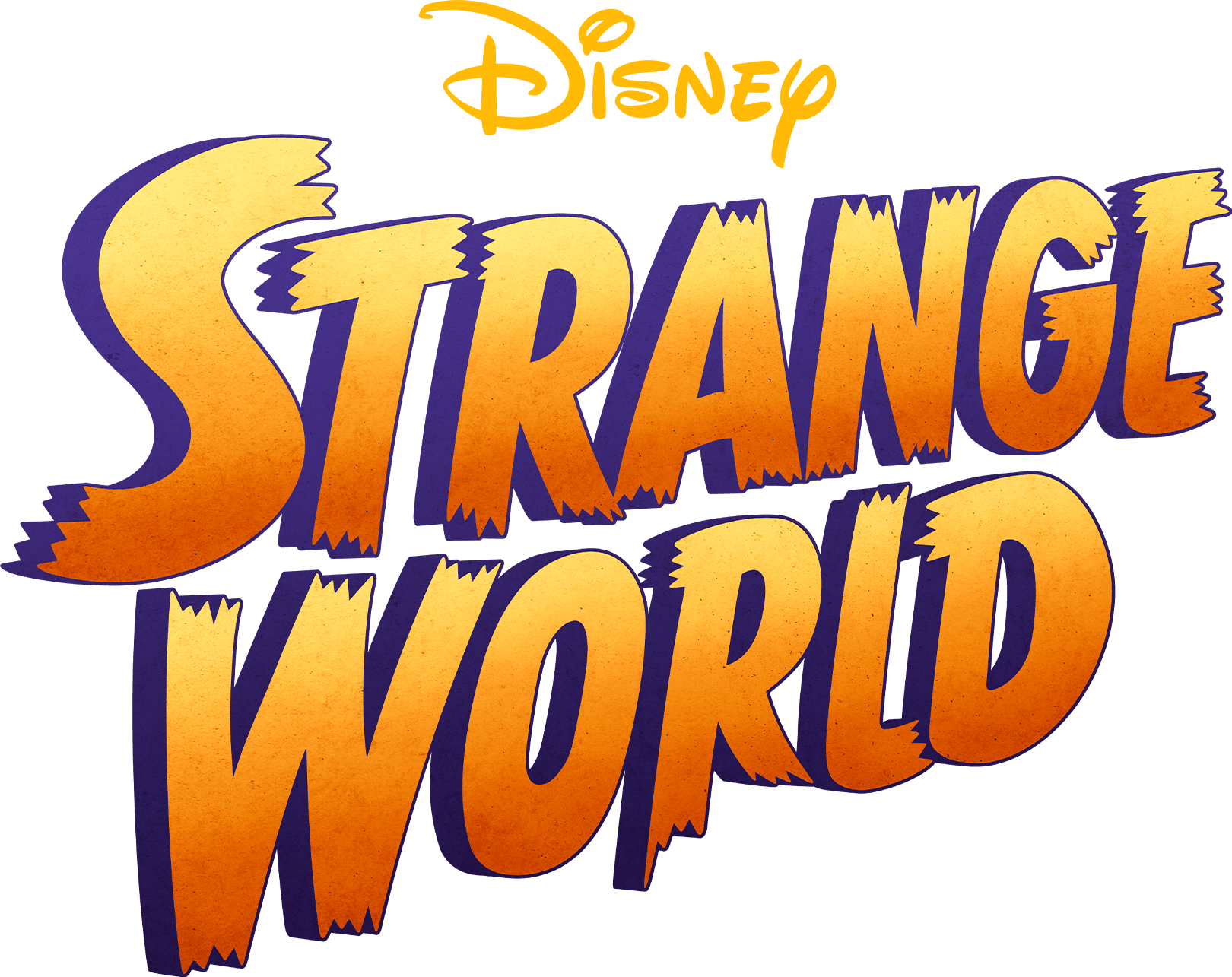 Strange World logo