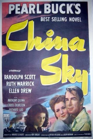 China Sky poster