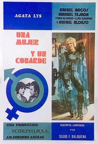 Una mujer y un cobarde poster