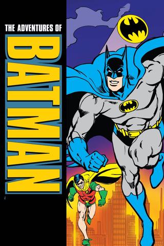The Adventures of Batman poster