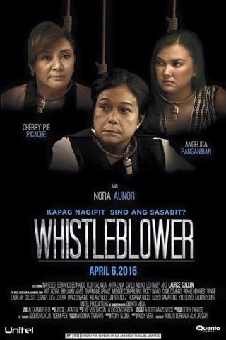 Whistleblower poster