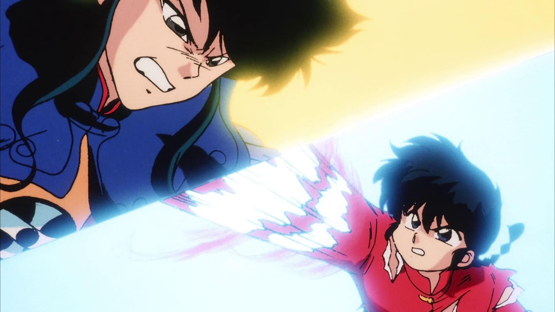 Ranma ½: The Movie — The Battle of Nekonron: The Fight to Break the Rules! backdrop