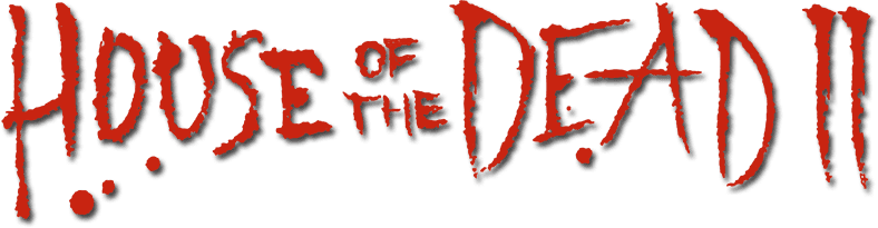 House of the Dead 2 logo