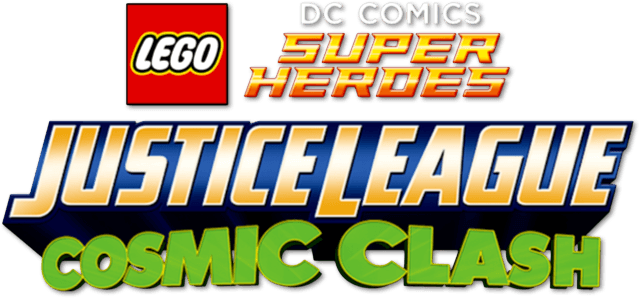 LEGO DC Comics Super Heroes: Justice League: Cosmic Clash logo