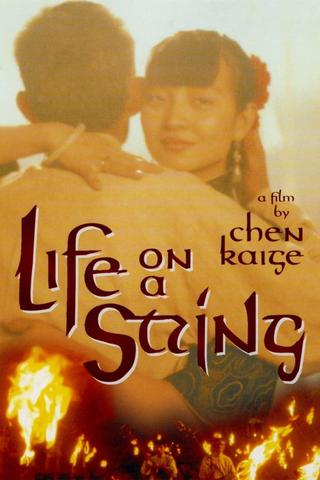 Life on a String poster