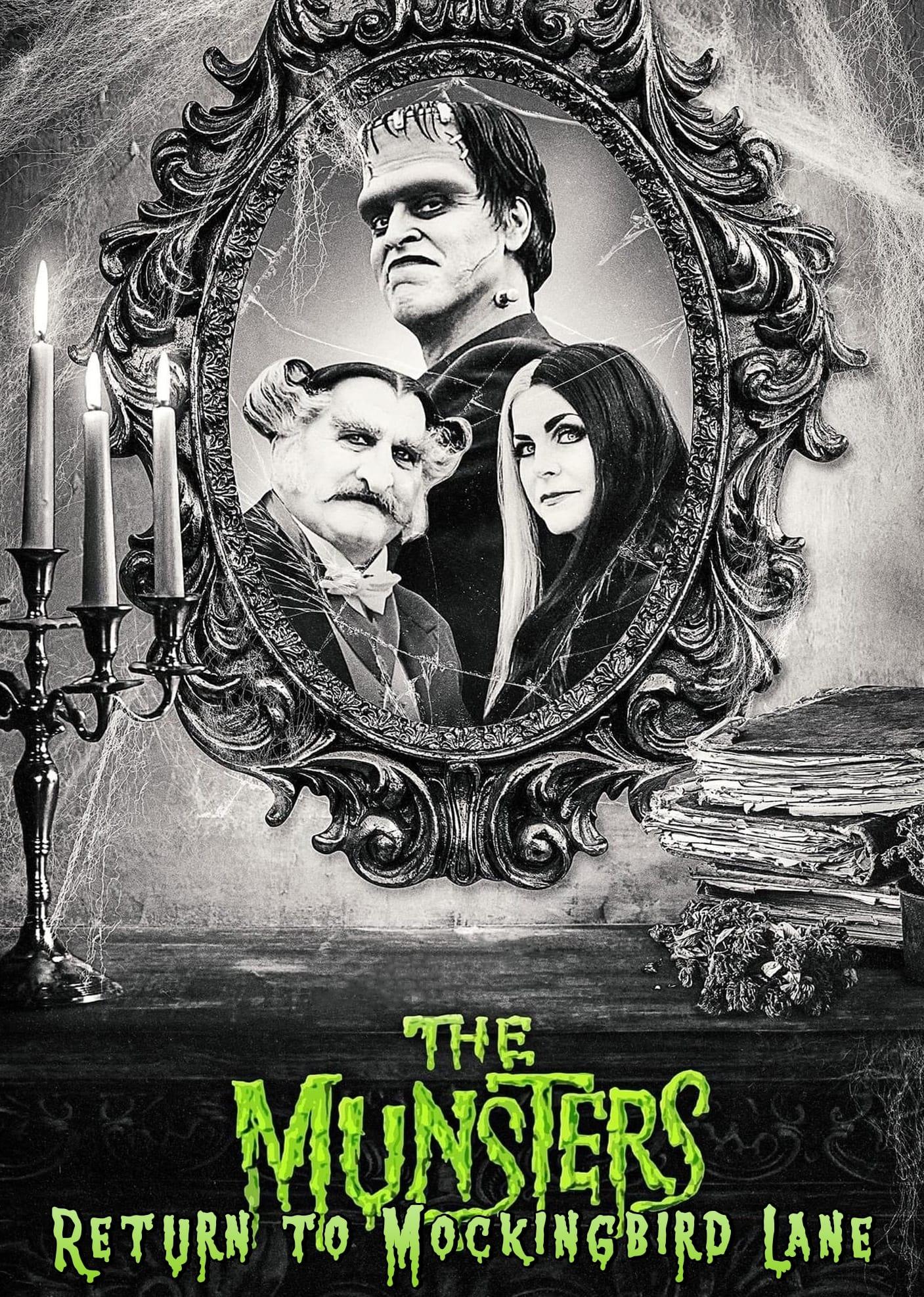 The Munsters: Return to Mockingbird Lane poster