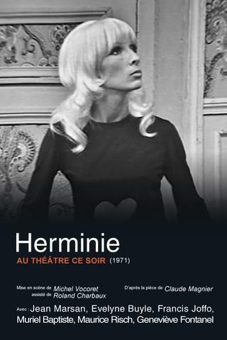 Herminie poster