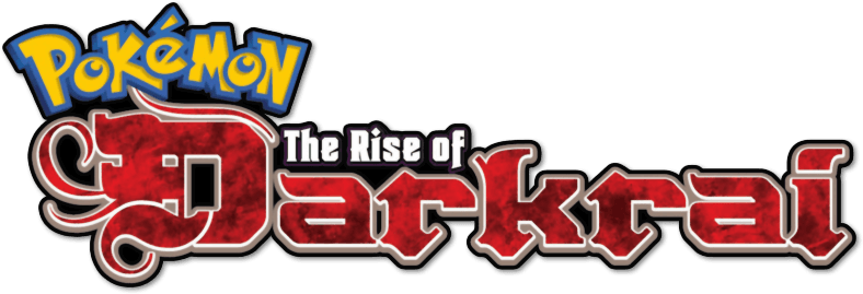 Pokémon: The Rise of Darkrai logo