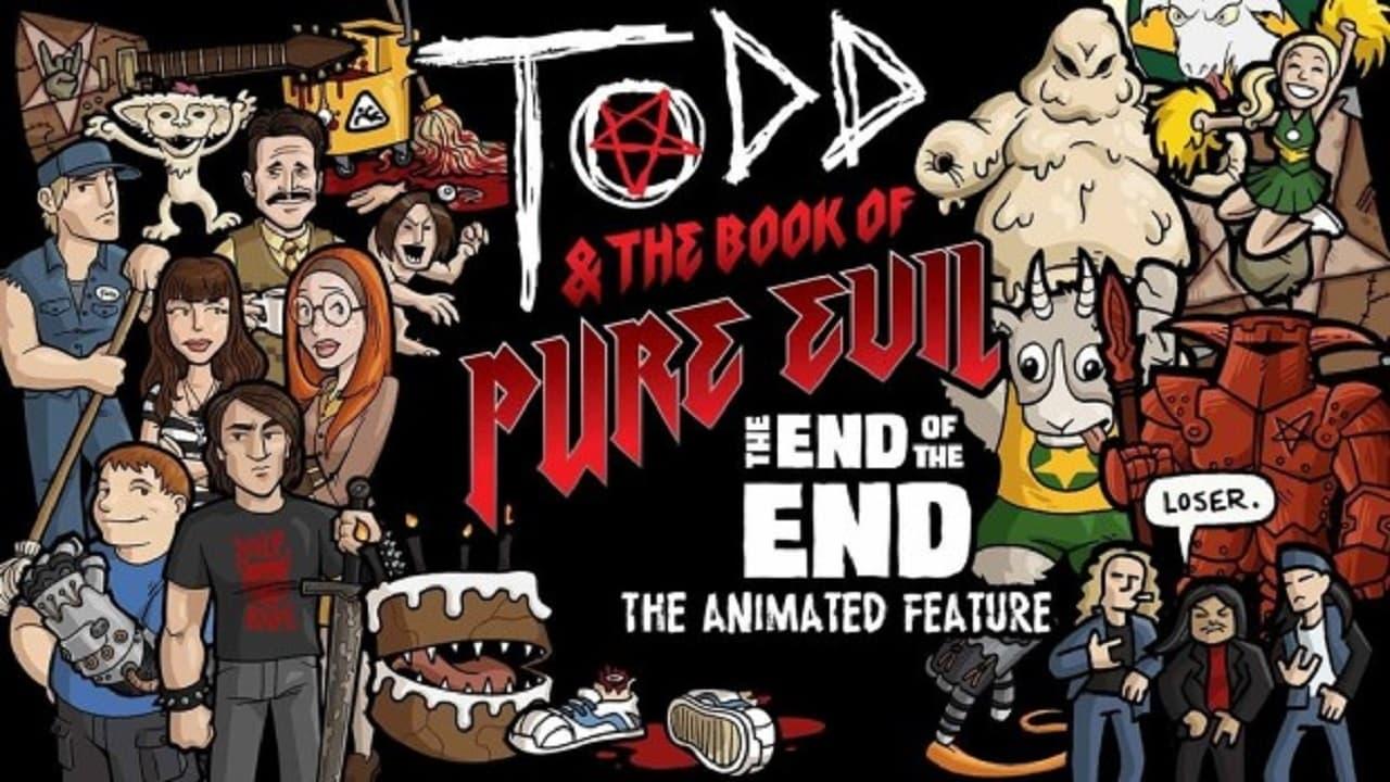 Todd and the Book of Pure Evil: The End of the End backdrop