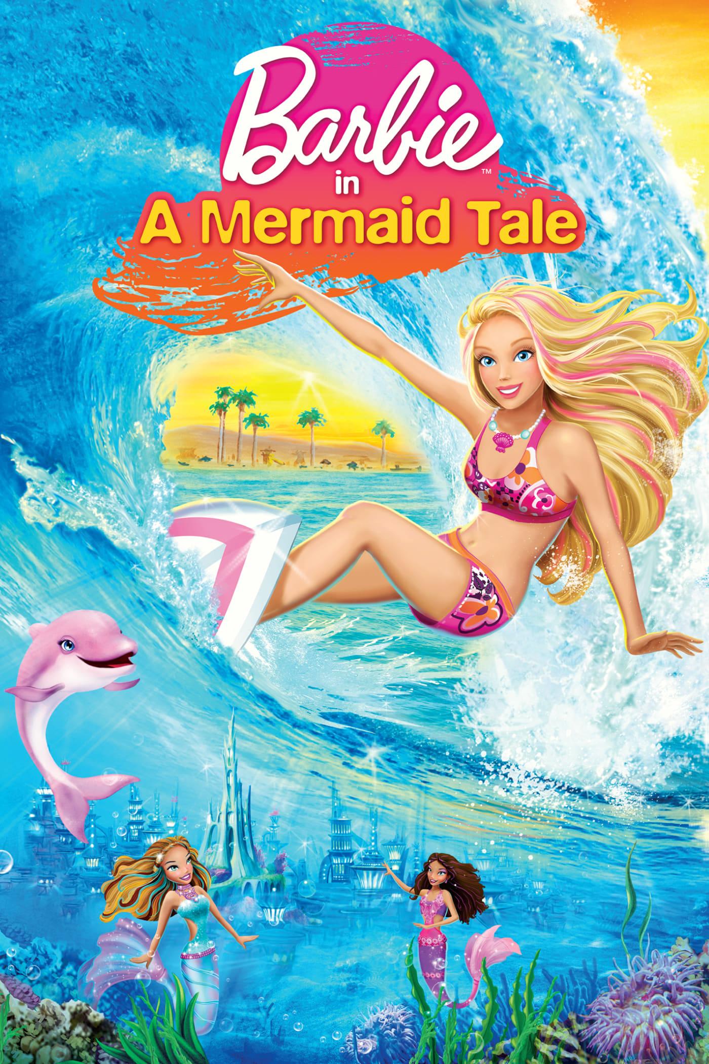 Barbie in A Mermaid Tale poster
