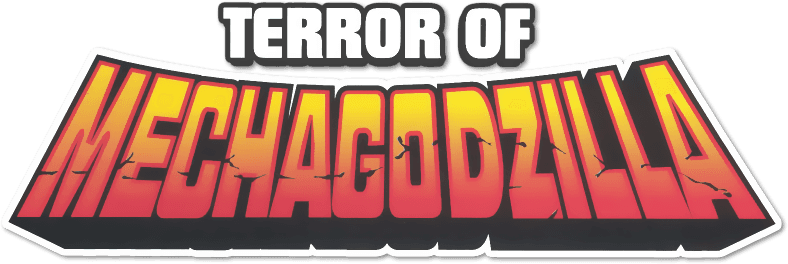 Terror of Mechagodzilla logo