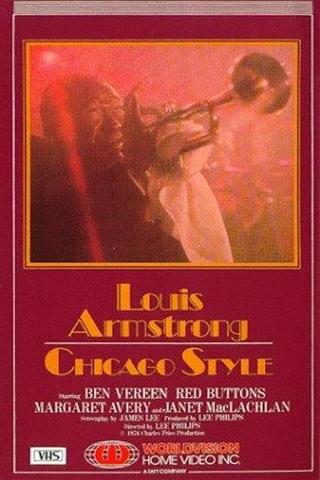 Louis Armstrong - Chicago Style poster
