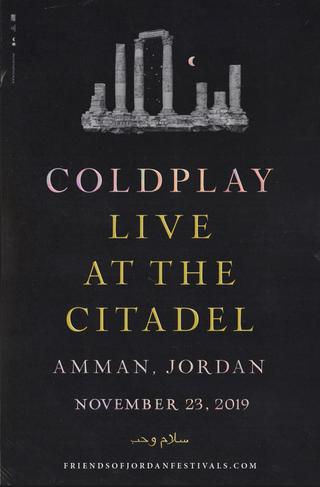 Coldplay: Live in Jordan (Sunset Performance) poster