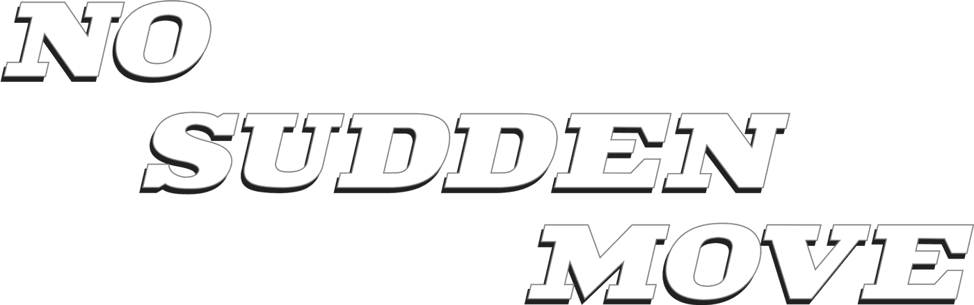 No Sudden Move logo