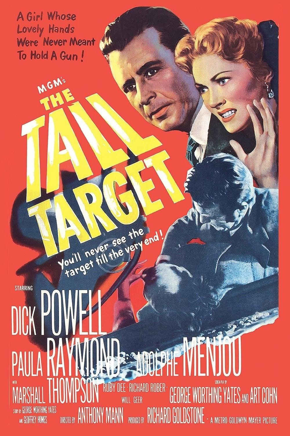 The Tall Target poster