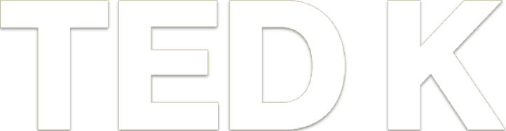Ted K logo