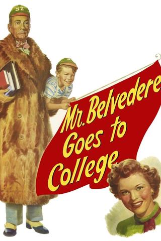 Mr. Belvedere Goes to College poster